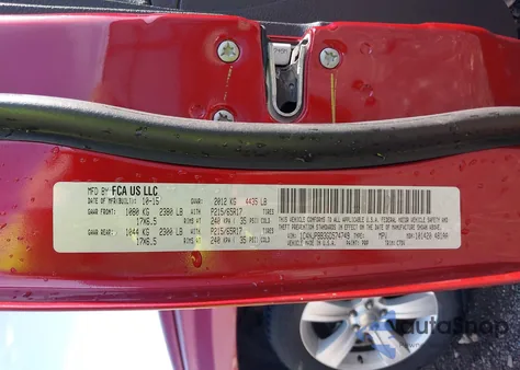 2016 Jeep Patriot Sport z USA, uszkodzony, nr VIN 1C4NJPBB3GD574749